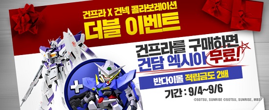 'SD건담 넥스트 에볼루션', 반다이몰과 콜라보 실시 - 게임톡 'Sd건담 넥스트 에볼루션', 반다이몰과 콜라보 실시 - 게임톡