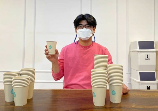 두나무 송치형 의장. 사진=송치형 페이스북