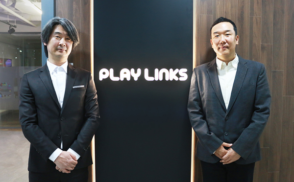 [사진=신설 법인 플레이링스 오선호 대표(왼쪽)와 임상범 대표]