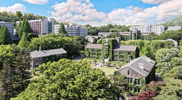 [연세대가 네이버 인증서로 수강할 수 있는 협약식을 가졌다. 사진=연세대 캠퍼스( 홈페이지)]