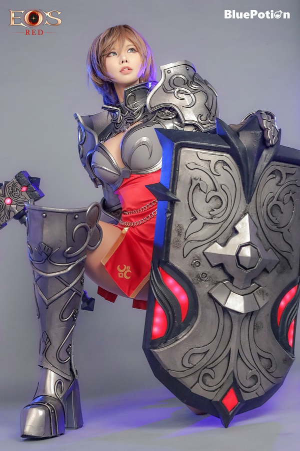 [미스터블루 자체 개발 게임 '에오스 레드'] 