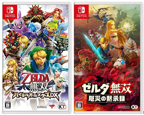 ‘젤다무쌍 닌텐도’ ゼルダ無双https://www.gamecity.ne.jp/zelda-sw/