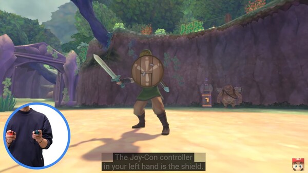 The Legend of Zelda: Skyward Sword HD유튜브 닌텐도 공식채널(watch?v=X27t1VEU4d0&t=107s)