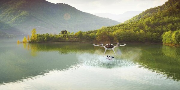 두산모빌리티이노베이션의 수소드론 이미지. 사진=두산모빌리티이노베이션