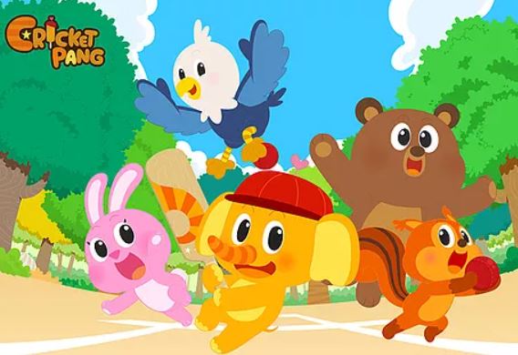 [유니드캐릭터의 크리켓팡. 사진=유니드캐릭터]