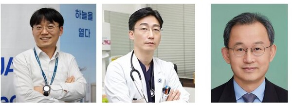 나진항 국토부 과장-이국종 아주대 교수-황창전 단장