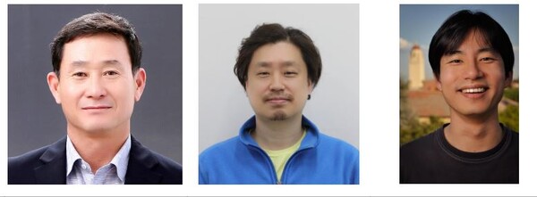 서정원 육군 드론봇전투발전센터장-이정호 레인보우로보틱스 대표-김영준 대표