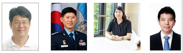 문흥규 한국천문연구원 박사--박기태 처장-황정하 박사-안재명 교수