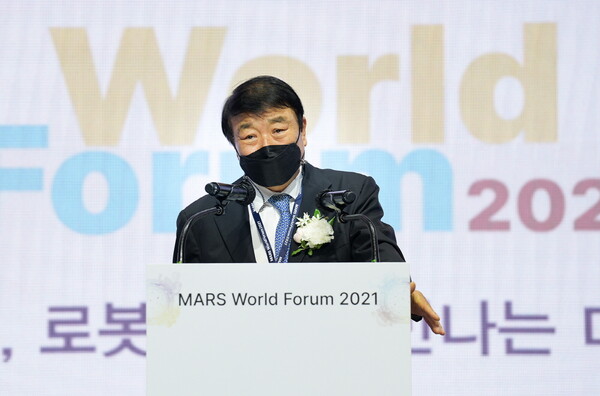 김상철 한컴그룹 회장. 사진=한컴그룹