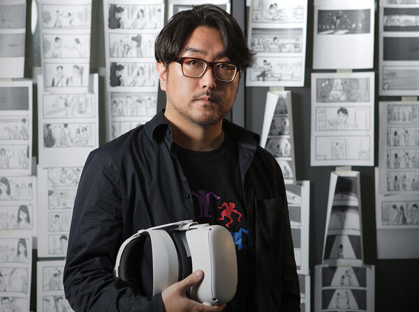 감독을 맡은 구범석 이사는  할리우드 CG/VFX 1세대 전문가다. 사진=이브이알스튜디오