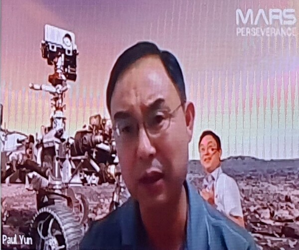 폴윤 박사(NASA Solar System Ambassador). 사진=게임톡