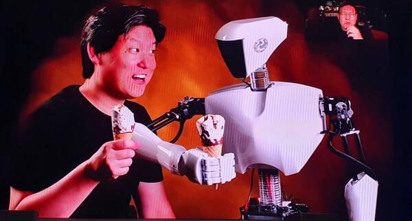 휴머노이드 로봇 분야의 세계적인 권위자인 데니스홍 UCLA 기계공학과 교수. 사진=게임톡