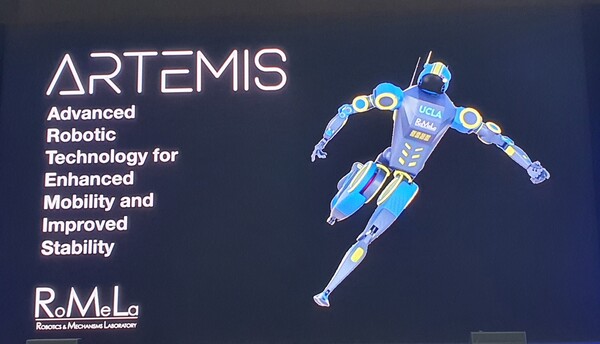 데니스홍 교수는 2족보행 로봇 ‘알티미스’ 공개를 앞두고 있다. 