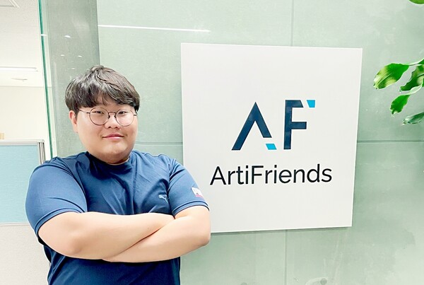 이정우 아티프렌즈 대표. 사진=아티프렌즈