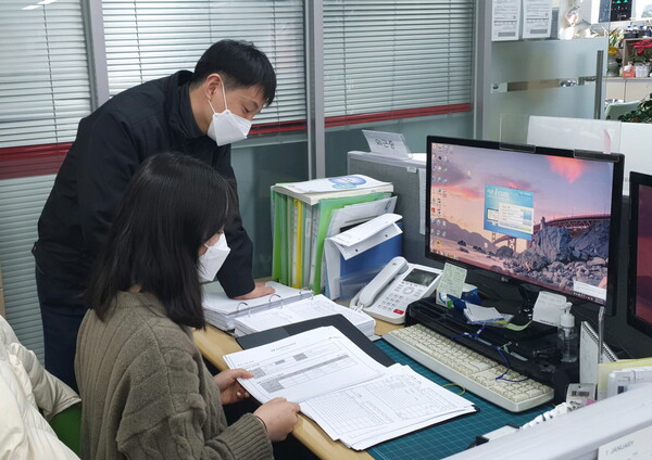 '산학 일체형 도제학교'를 통해  기업과 학생이 '윈-윈'을 하고 있다. 사진=영일엔지니어링