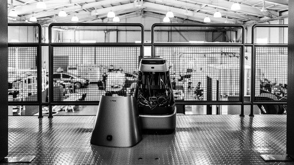 네이버랩스 로봇연구소. 사진=네이버