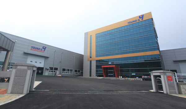 2021년 ‘혁신성장유형’으로 벤처기업인증을 받은 영일엔지니어링. 사진=영일엔지니어링