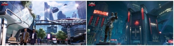 [뉴 스타크 시티와 하이드라 제국]