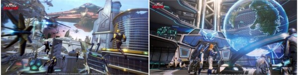 [잔더스와 오메가플라이트 본부]