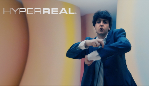 폴 매카트니 뮤직 비디오 'Find My Way'에 등장한 그의 젊은 시절 모습. 사진=펄어비스