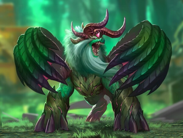 내년 6월에 출시 예정인 게임 ‘유니드래곤’. 사진=럭크몬