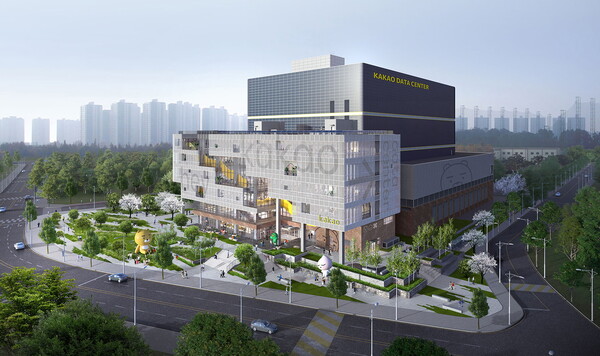 카카오데이터센터 조감도. 사진=카카오