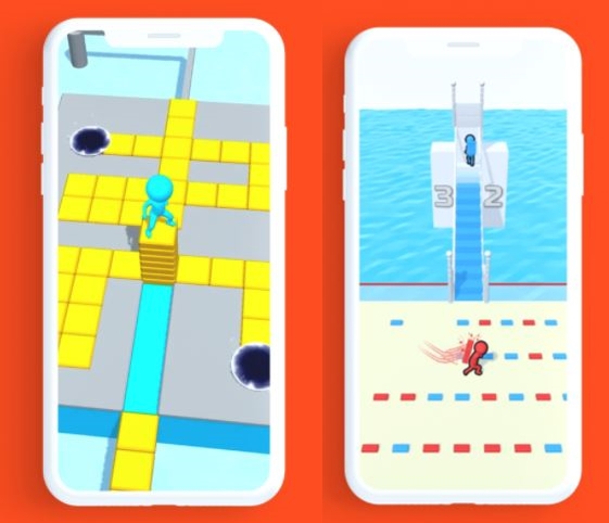 스태키 대시와 브릿지 레이스. 사진=슈퍼소닉 스튜디오