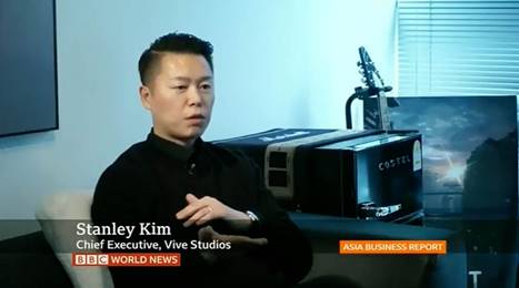 김세규 비브스튜디오스 대표. 사진= BBC