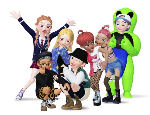 네이버 제페토. 사진=제페토 홈페이지