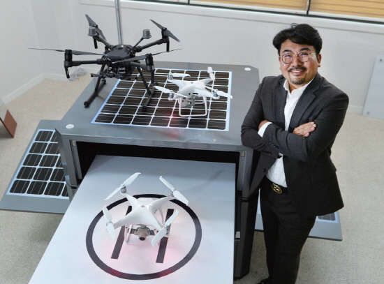 [최명진 한국무인이동체연구조합 신임 이사장. 사진=한컴그룹]