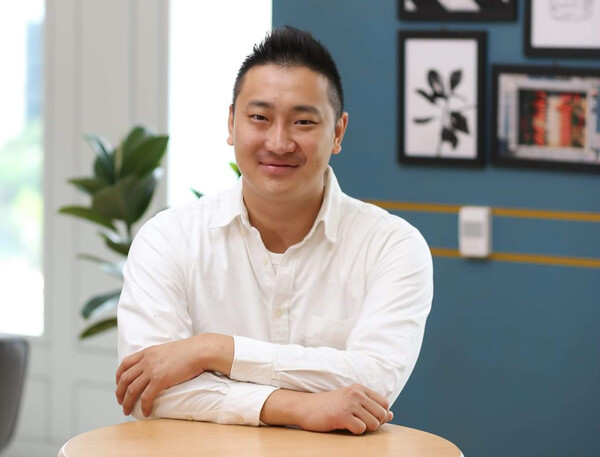 NFT, 블록체인 게임 스타트업 럭크몬(Luckmon)의 손장호 대표. 사진=럭크몬