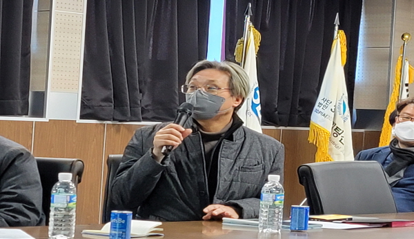 하옥균 경운대 항공소프트웨어공학과 교수. 사진=3D프링팅협회