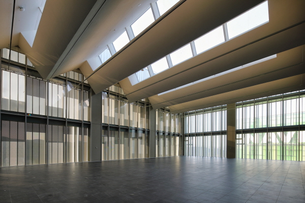  네이버 제2사옥 실내 공간_옥상공간. 사진=네이버