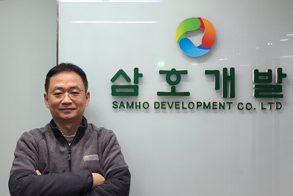 이영열 삼호개발 대표. 