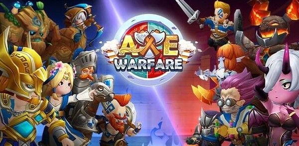 전략게임 ‘액스워페어’. 