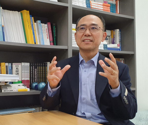 위정현 한국게임학회장. 사진=위정현 