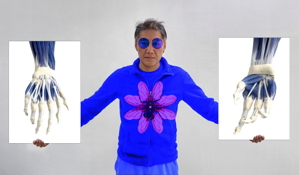 한국 1세대 미디어 아티스트 정영훈 교수. 