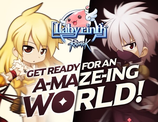 ‘더 라비린스 오브 라그나로크’ 대표 이미지. 사진=그라비티