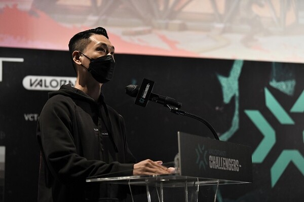 [사진=신지섭 라이엇 게임즈 코리아 발로란트 e스포츠 총괄]