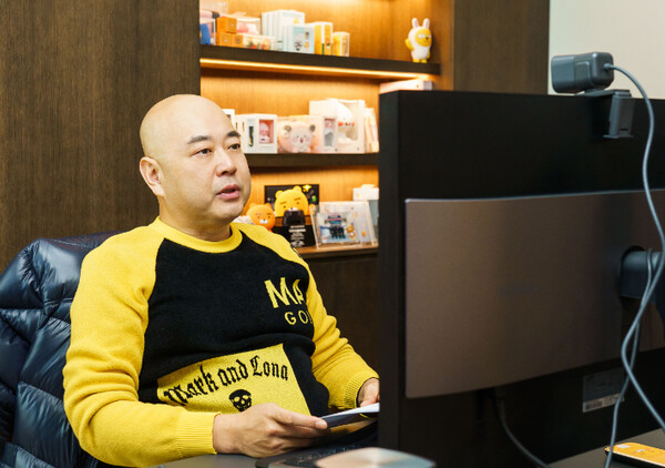 남궁훈 신임 대표 내정자 온라인 기자회견. 사진=카카오