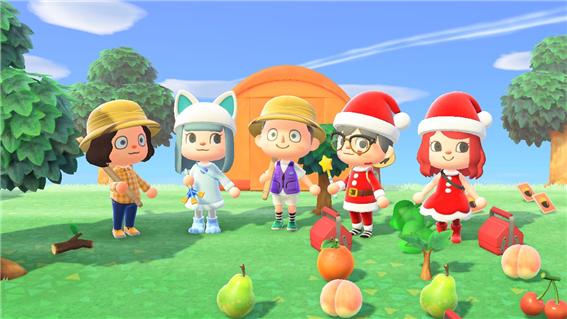 [서로 과일 나누기]