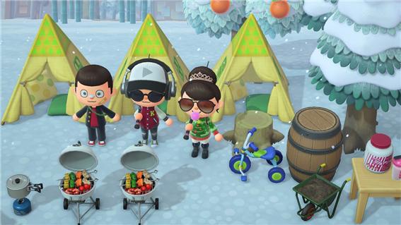 [친구들과 한 겨울 캠핑]