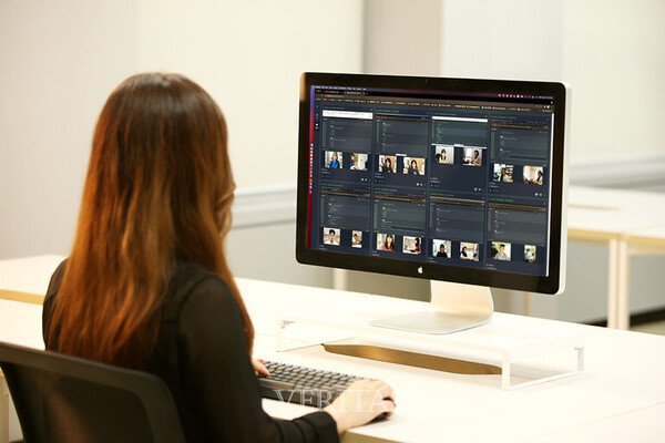 제2회 메타버스 콘텐츠 제작 교육 강사 자격시험 모습. 사진=디토랜드