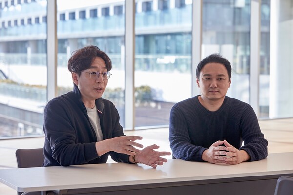 [최문영 PDMO(왼쪽), 안종옥 PD(오른쪽)]