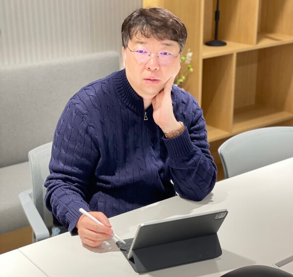 정순권 하이픈 대표. 