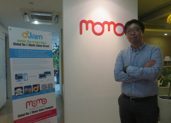 '오투잼'으로 알려진 게임개발사 모모 대표였던 정순권  대표. 사진=게임톡