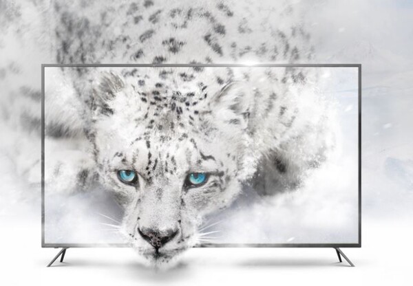 제이케이랩스의 UHD TV. 사진=홈페이지