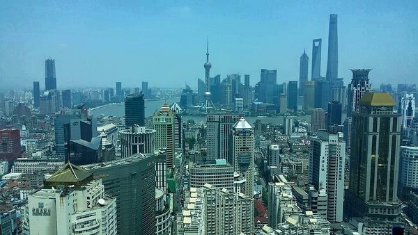 중국 경제수도 상하이 와이탄 모습. 사진=게임톡
