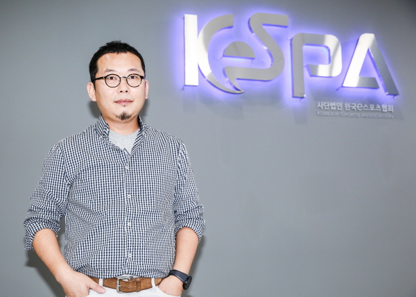 김철학 한국e스포츠협회 사무총장. 사진=한국e스포츠협회