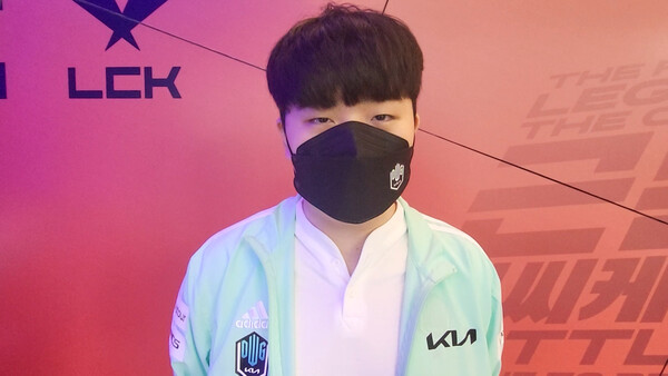 2021 스타즈 - 리그 오브 레전드 Canyon 김건부